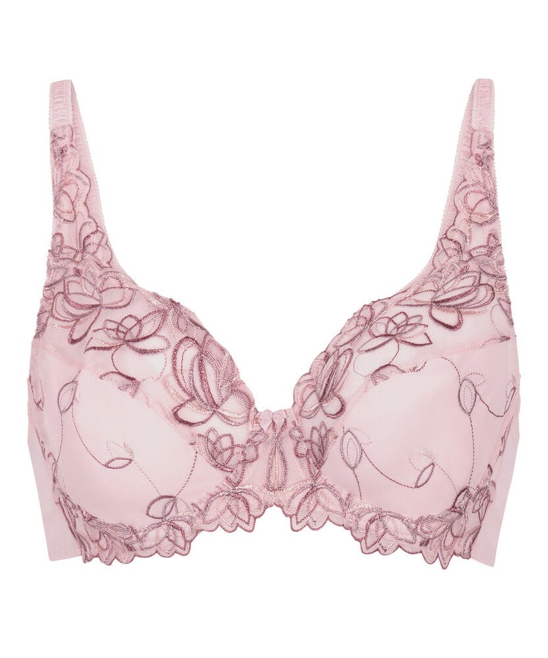 hunkemoller Plunge Neck Demi Bra  - Image 5