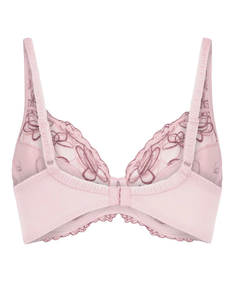 hunkemoller Plunge Neck Demi Bra