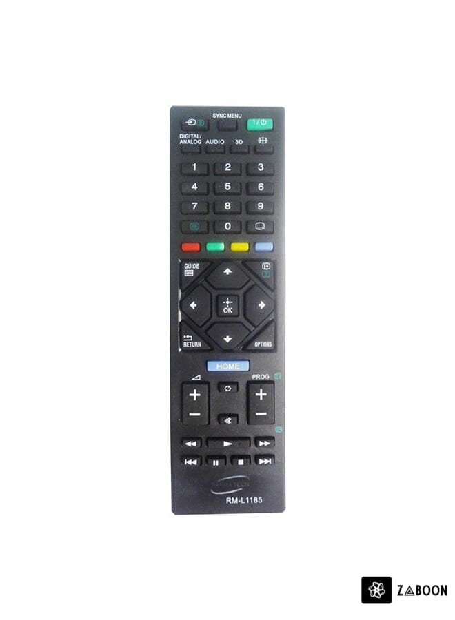 Zaboon Remote Control for Sony LED Black