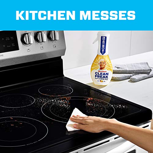Mr Clean Mr. Clean Freak Deep Cleaning Mist Spray Refill, Lemon Zest - Image 5