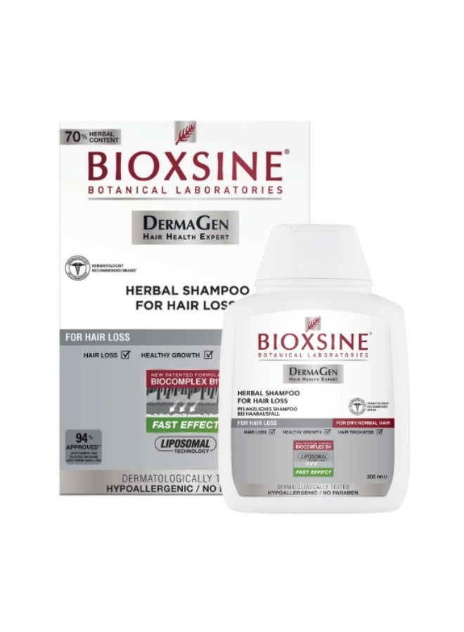 Shampoo for Intensive Hair Loss 300ml