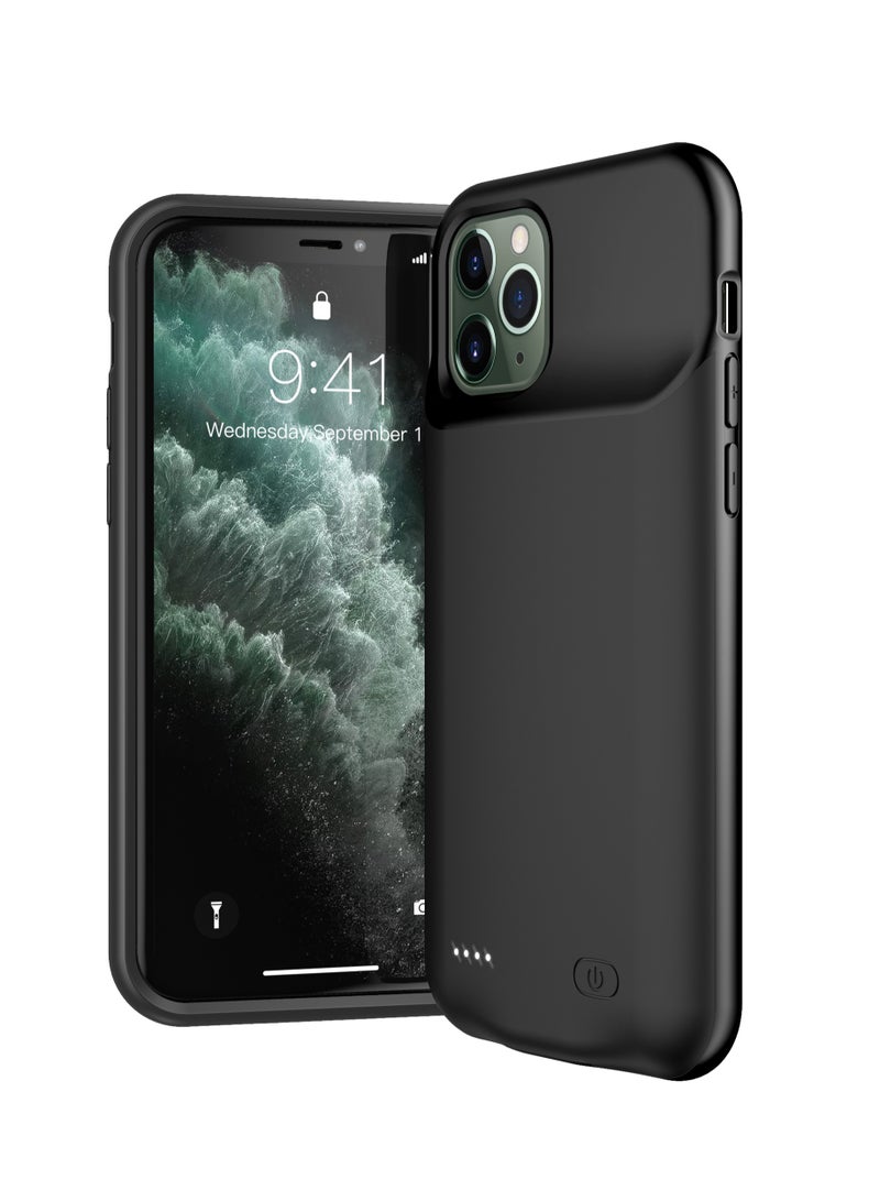 7000mAh Battery Case Cover Rechargeable Extended Power Bank Wireless for iPhone 11