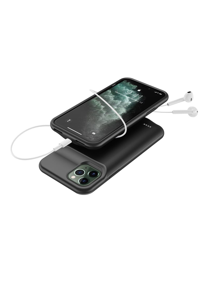 7000mAh Battery Case Cover Rechargeable Extended Power Bank Wireless for iPhone 11