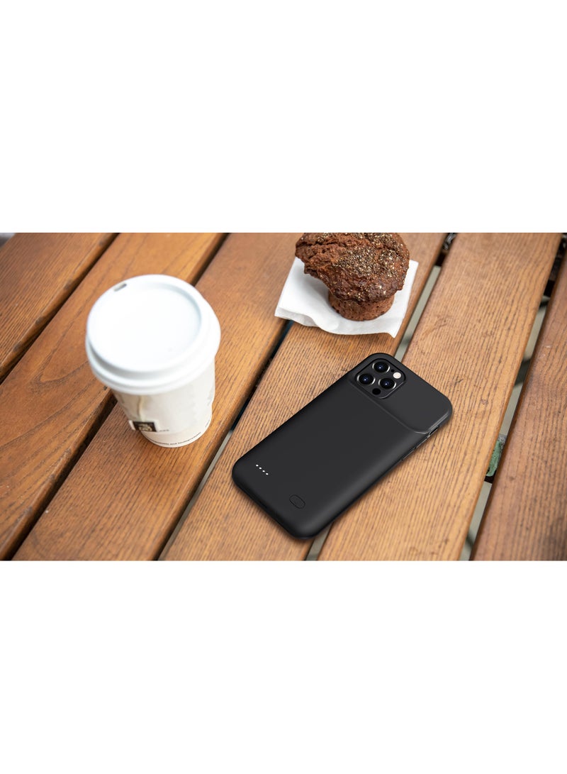 7000mAh Battery Case Cover Rechargeable Extended Power Bank Wireless for iPhone 11