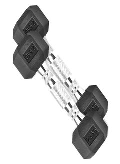 Therapy Fitness Hex Dumbbell - Cast Iron - 5.5 LBS (2.5kg) - Pair  - Image 1