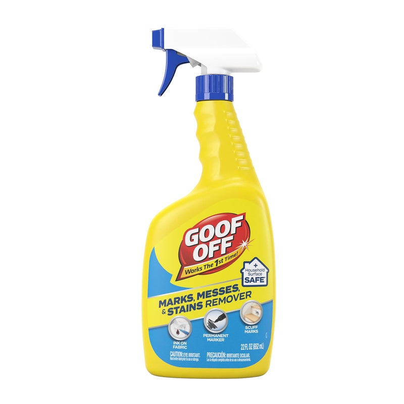 Goof Off Marks, Messes & Stains Remover, 22 fl. oz. Spray, Household Surface Safe - Image 1