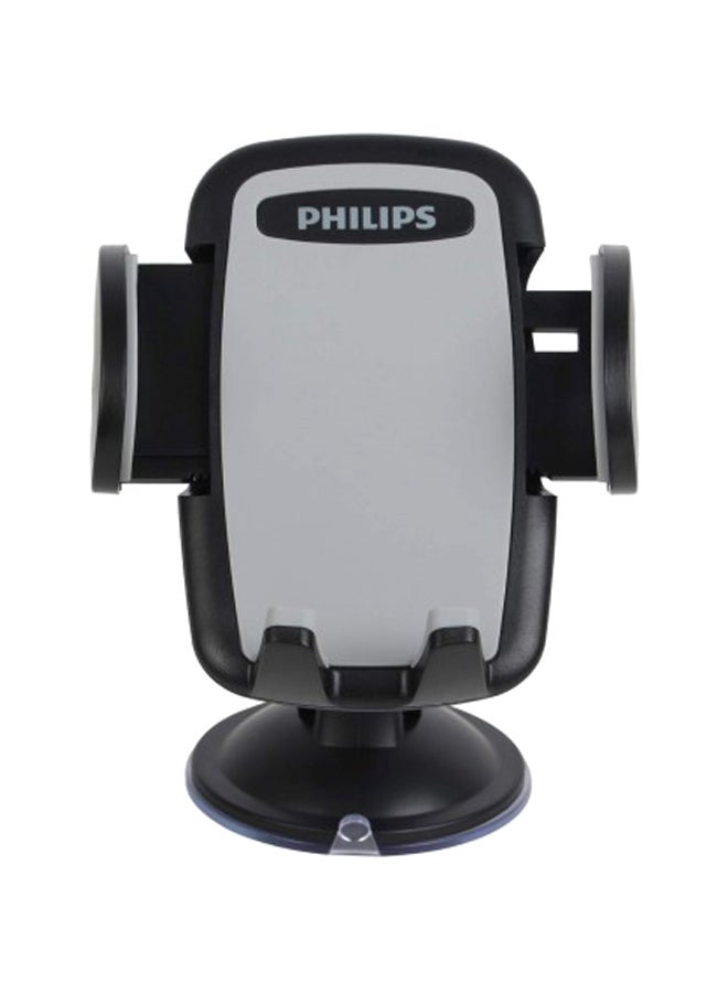 Universal Car Phone Mount Black/Grey