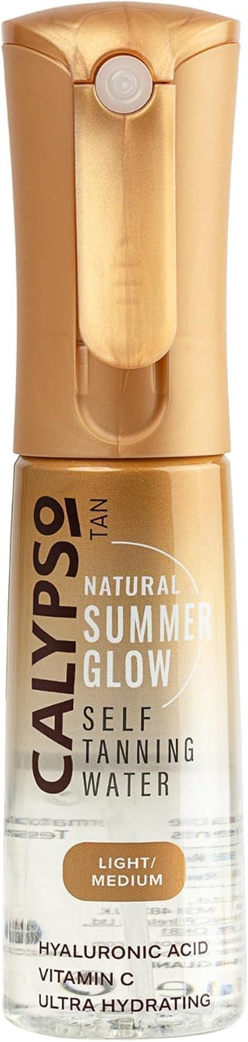 Calypso Natural Summer Glow SelfTanning Water Light Medium 100ml