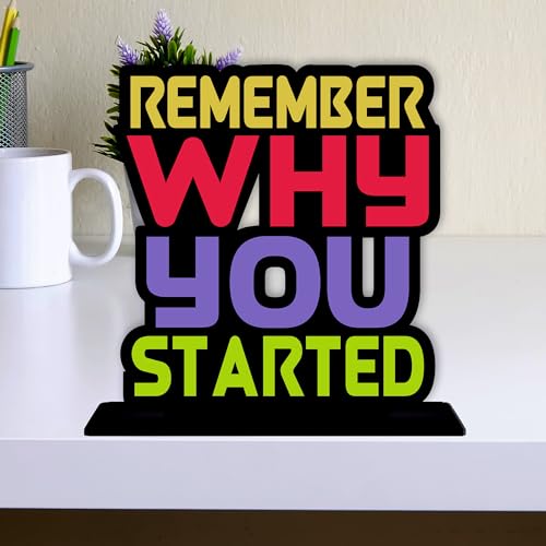 Giftplease Wooden Idols and Figurine Quotes Table Decoration for Office Desk | Home Decor Item | Living Room | Modern Art Wood Showpiece Gift Item (TP-97) - Image 2