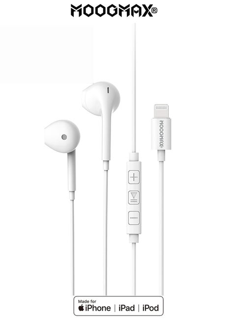 earphones for iPhone, certified earphones 1.2M with high quality microphone and iPhone connector (Lightning) suitable for iPhone (14/14Pro/14 Plus /14 Pro Max/13/13Pro/13Pro Max/12/12Pro/12pro Max/11/11Pro/11Pro Max)