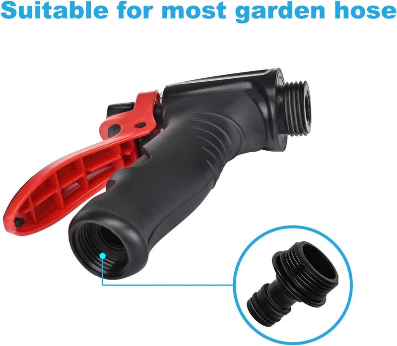 Juqiboom Car Foam Gun, - Adjustable Ratio Dial Car Snow Soap Gun Fit Low Water Pressure Universal Standard Garden Hose, Blaster Car Washer Sprayer for Home Garden Use - Image 4