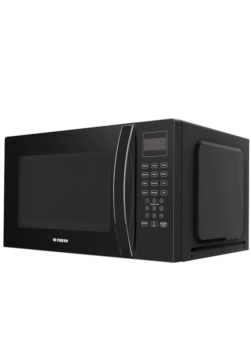 فريش ميكروويف 42 لتر رقمي منفرد أسود / FMW-42KCG-BW - Image 2