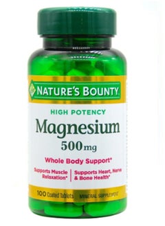 Magnesium 500Mg - 100 Tablets