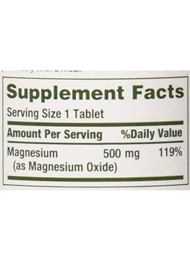 Magnesium 500Mg - 100 Tablets - pzsku/ZE4229E8152DF3CB5B382Z/45/_/1732609017/c0bf1362-4bb3-4cbd-89ad-a6d727e70068