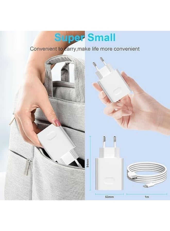 شاحن فائق السرعة بقوة 100 واط مع كابل محول USB-A إلى Type-C بطول 1 متر - Image 2