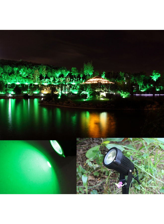 Loquat Water Resistant Outdoor LED COB Light Black - Image 3