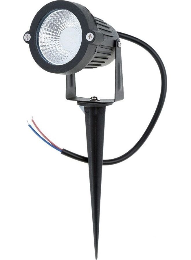 Loquat Water Resistant Outdoor LED COB Light Black - Image 1