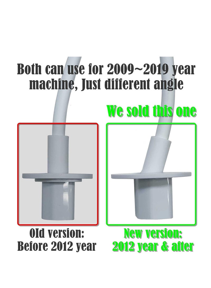 NTECH Power Cable UK Plug Cord Compatible for Apple iMac 17" 20" 21.5" 24" 27" G5 A1224 A1225 A1311 A1312 A1418 A1419 Replacement Part GENUINE 6ft Power Supply Wire Line 2012 Late-2019 - Image 2