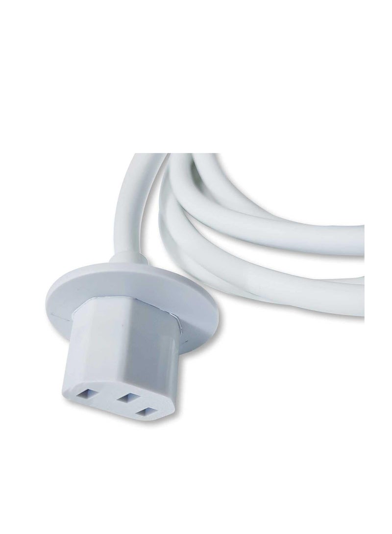 NTECH Power Cable UK Plug Cord Compatible for Apple iMac 17" 20" 21.5" 24" 27" G5 A1224 A1225 A1311 A1312 A1418 A1419 Replacement Part GENUINE 6ft Power Supply Wire Line 2012 Late-2019 - Image 5