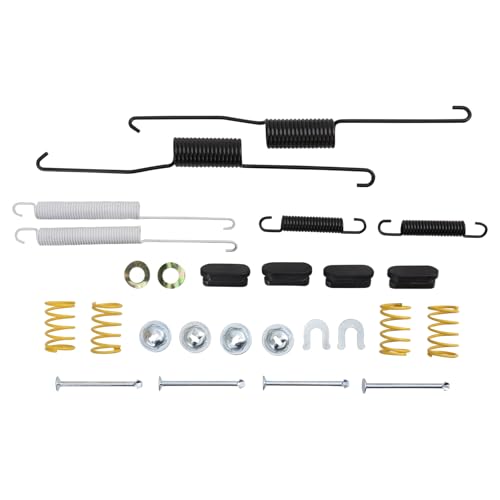 TRQ مجموعة أدوات فرامل الطبل الخلفية TRQ متوافقة مع شيفروليه GMC 1500 بيك أب - Image 1