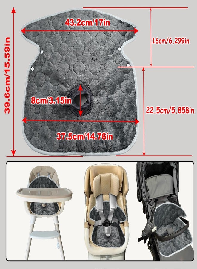 Anglepingping Potty Training Car Seat Protector Cover, Waterproof Piddle Pads Universal Car Seat Liner Cover Protector for Toddlers and Baby Carseat,Non-Slip & Waterproof (Grey) - Image 2