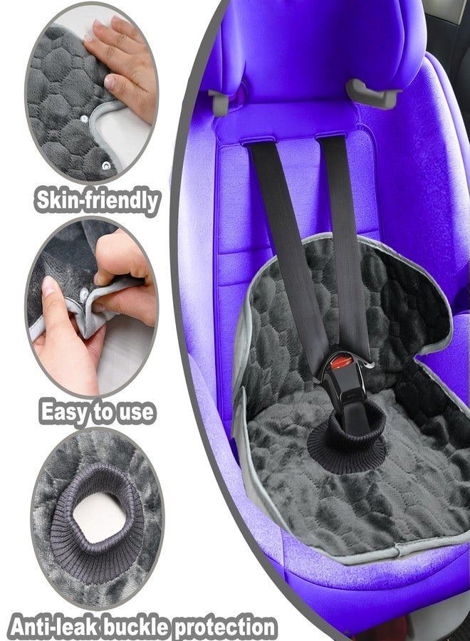 Anglepingping Potty Training Car Seat Protector Cover, Waterproof Piddle Pads Universal Car Seat Liner Cover Protector for Toddlers and Baby Carseat,Non-Slip & Waterproof (Grey) - Image 4