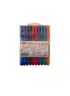 DECO Trio Ballpoint Pens 10 Pens 