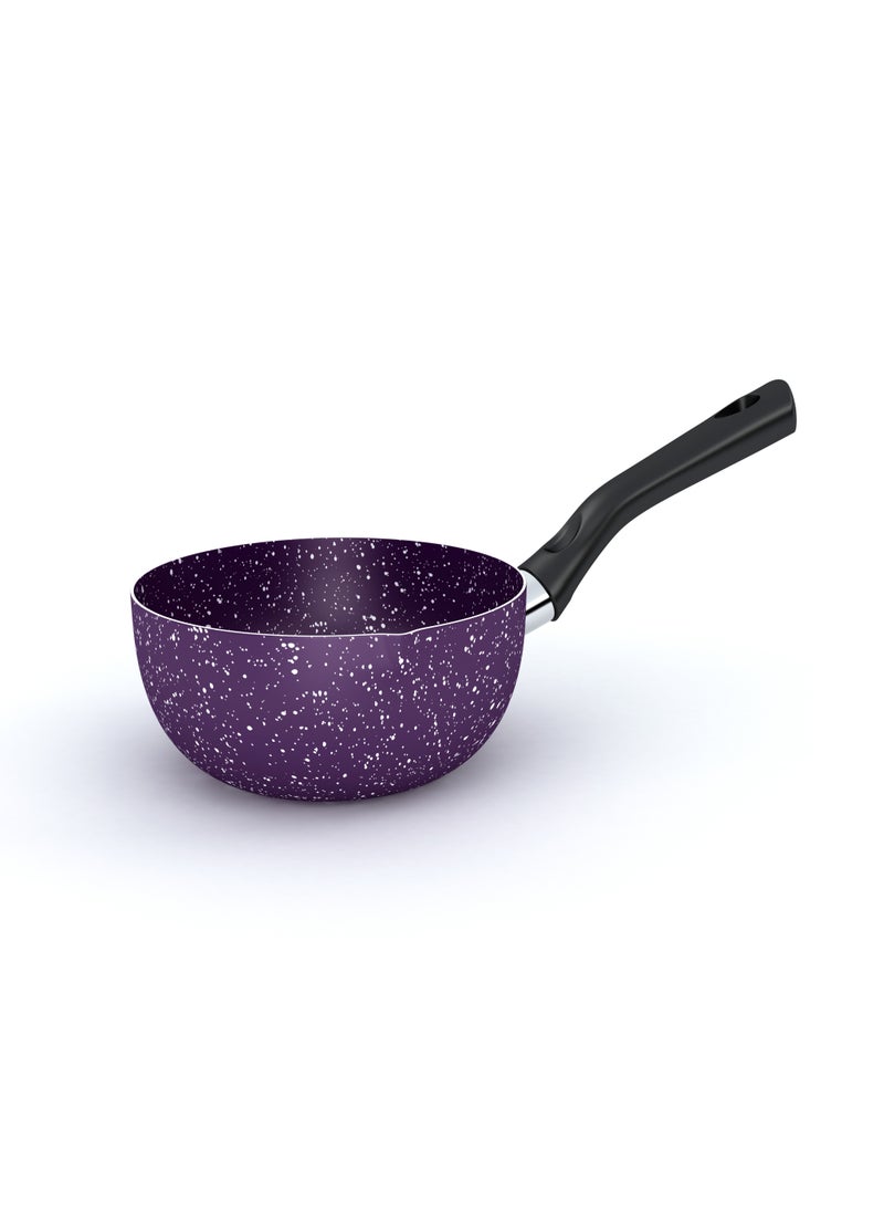 LAZORD Granite Cookware Set - 11 Pieces - Purple  - Image 3