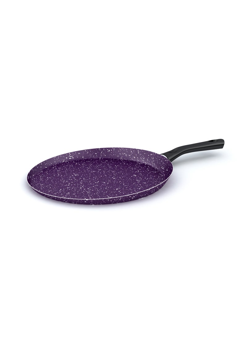 LAZORD Granite Cookware Set - 11 Pieces - Purple  - Image 4