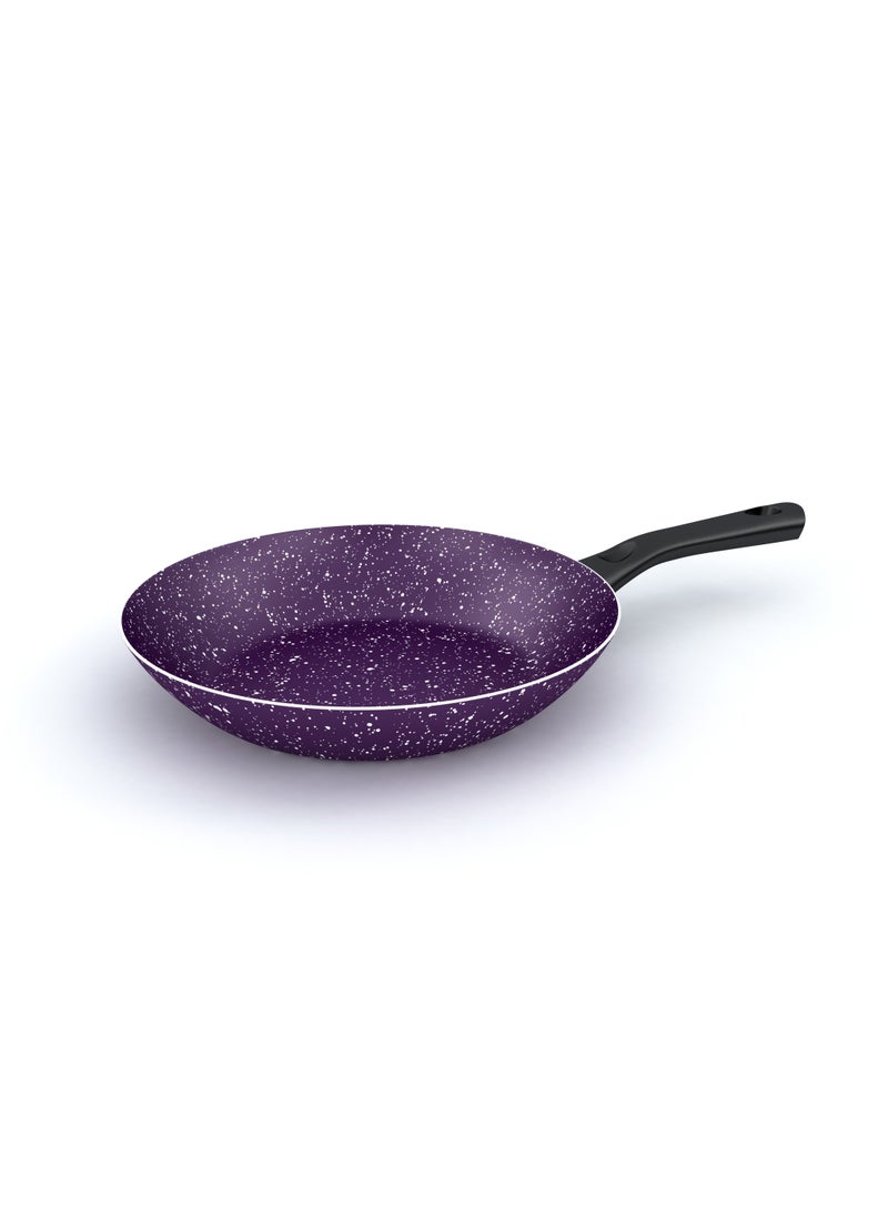 LAZORD Granite Cookware Set - 11 Pieces - Purple  - Image 5