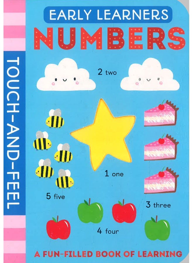 Early Learners Touch And Feel Numbers  - Image 1