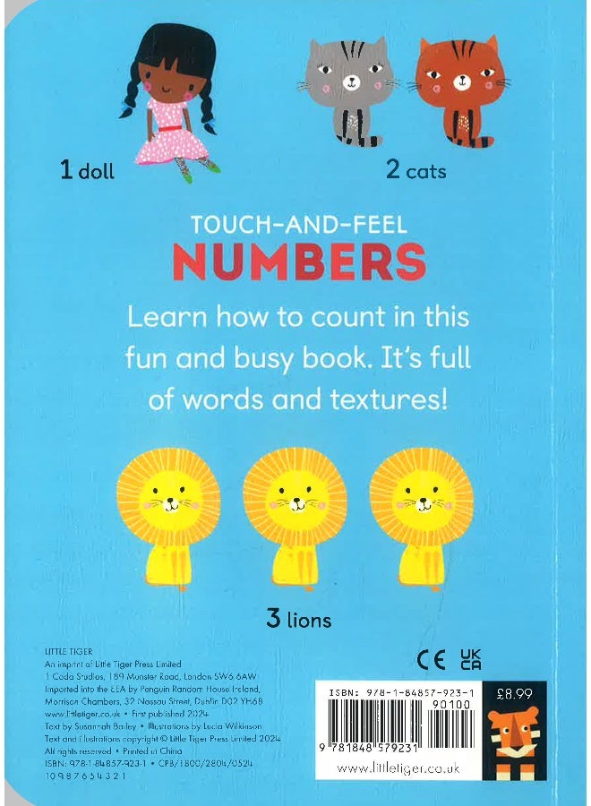 Early Learners Touch And Feel Numbers  - Image 2