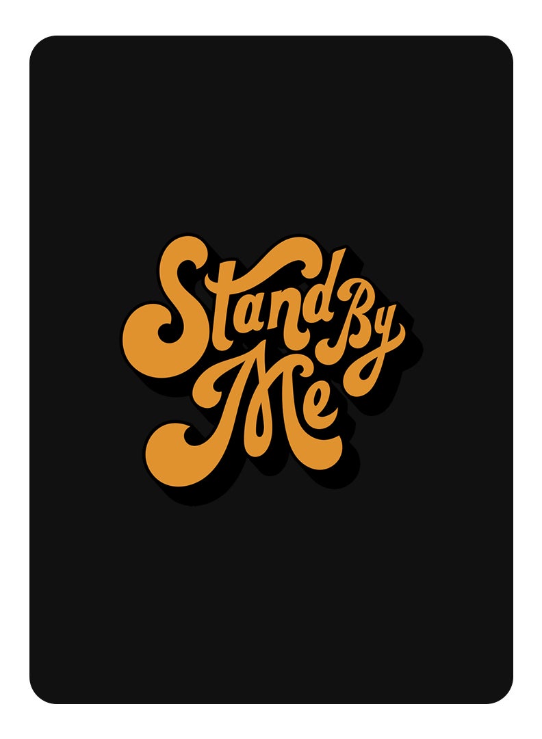 Theodor Protective Flip Case For Samsung Galaxy Tab S6 With Trifold Stand Auto Wake Sleep Shockproof Cover Stand by me-01 - Image 1