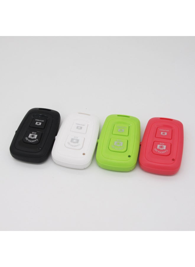 Generic Conscious Technology Mobile Phone Photographer Self-timer Artifact Wireless Bluetooth Photographer Remote Controller-Color:Black + Installed Battery + PE Bone Bag + Instructions  - Image 4
