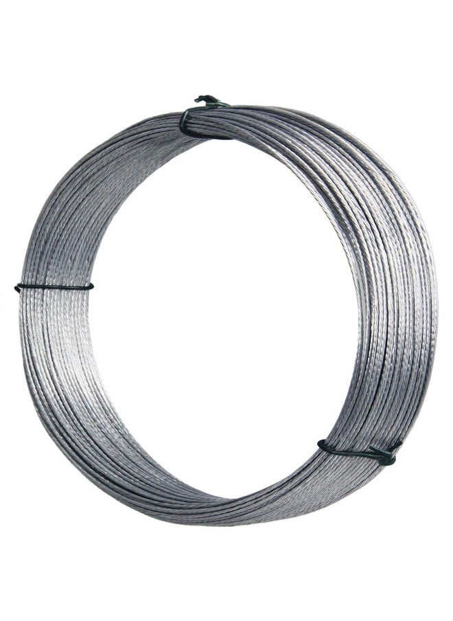 Cerpourt - Picture Hanging Wire 2 100 Feet Braided Picture Wire Heavy For Photo Frame Picture Artwork Mirror Hanging Supports Up To 30Lbs - Image 1