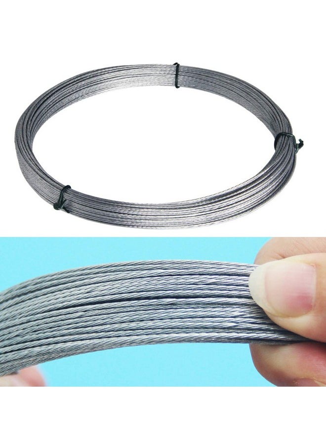 Cerpourt - Picture Hanging Wire 2 100 Feet Braided Picture Wire Heavy For Photo Frame Picture Artwork Mirror Hanging Supports Up To 30Lbs - Image 1
