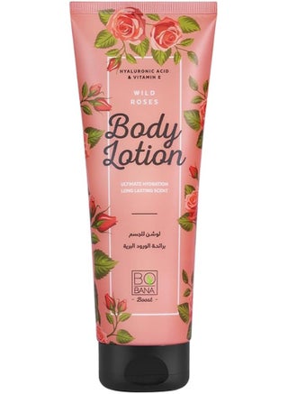 بوبانا لوشن الجسم بالورود البرية 240 مل - pzsku/ZE4231C11B409BC2B7A47Z/45/_/1738066032/4b3df426-df31-4c20-90e5-2871818e4c9f