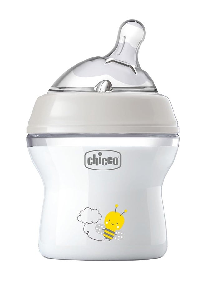 Chicco Silicone Naturalfeeling Bottle 150Ml Slow Flow 0M+, Neutral - Image 1