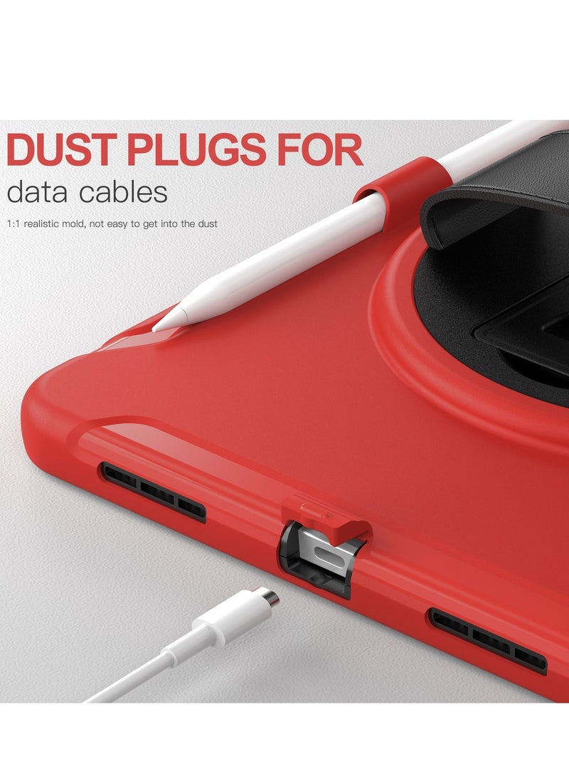 GULFLINK Back Cover Protect Case for ipad 10th 10.9 inch 2022（A2757/A2777 ) Red - Image 5