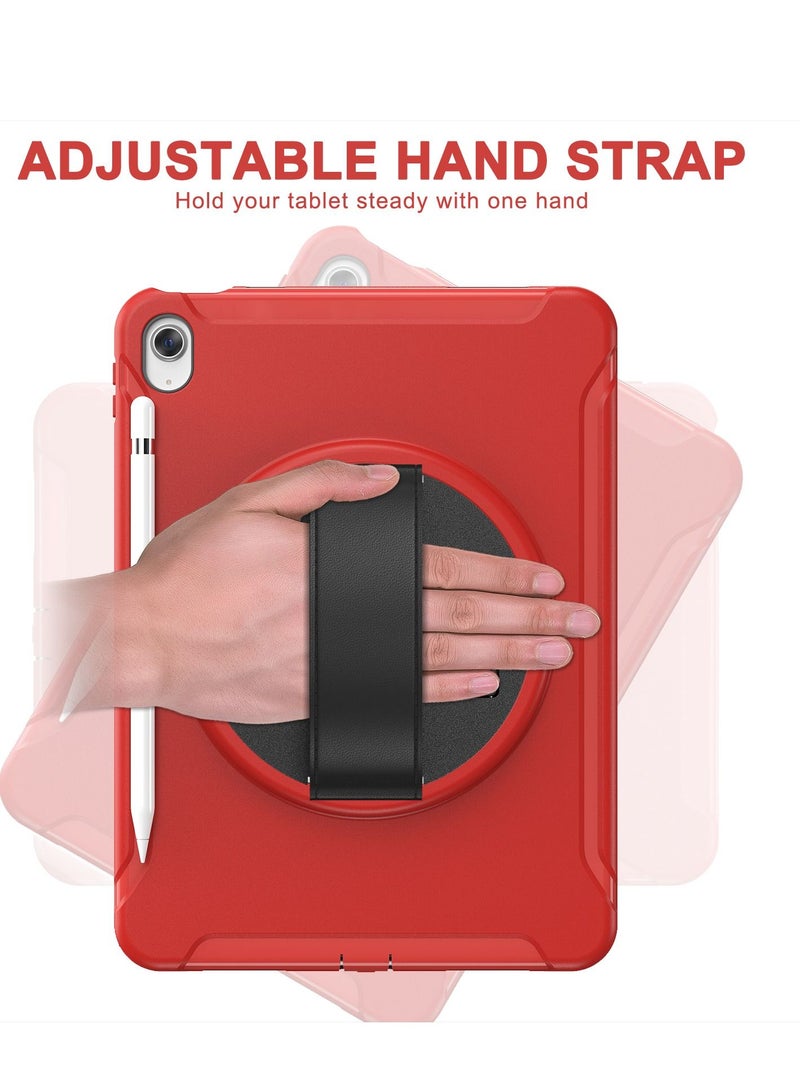 GULFLINK Back Cover Protect Case for ipad 10th 10.9 inch 2022（A2757/A2777 ) Red - Image 4
