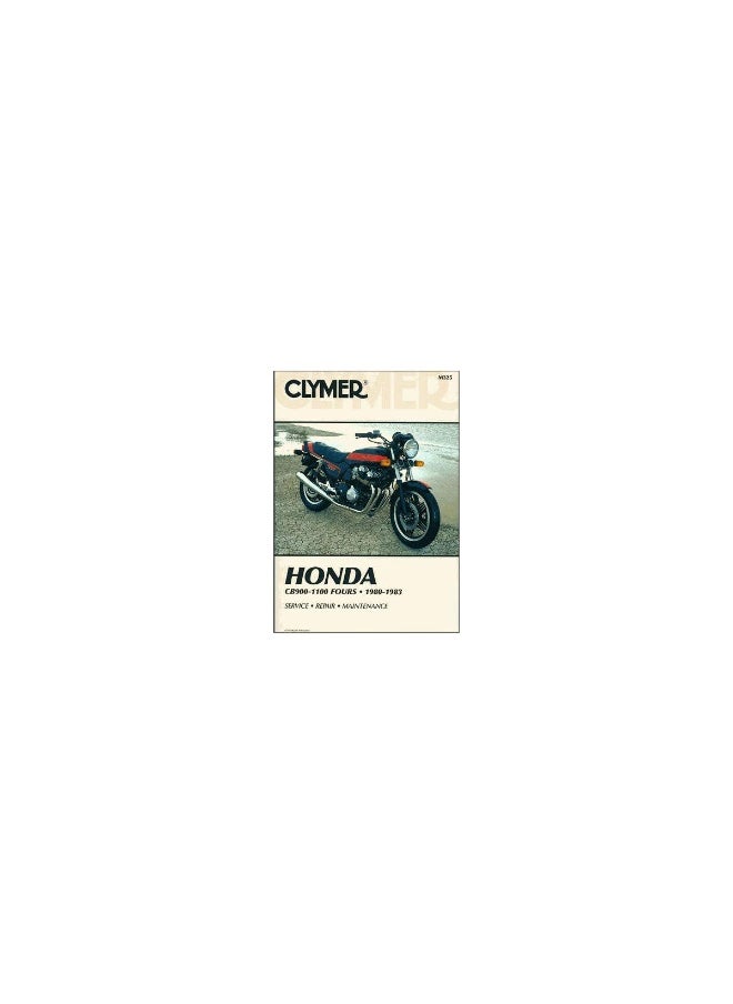 Honda CB900-1100 Fours 80-83 