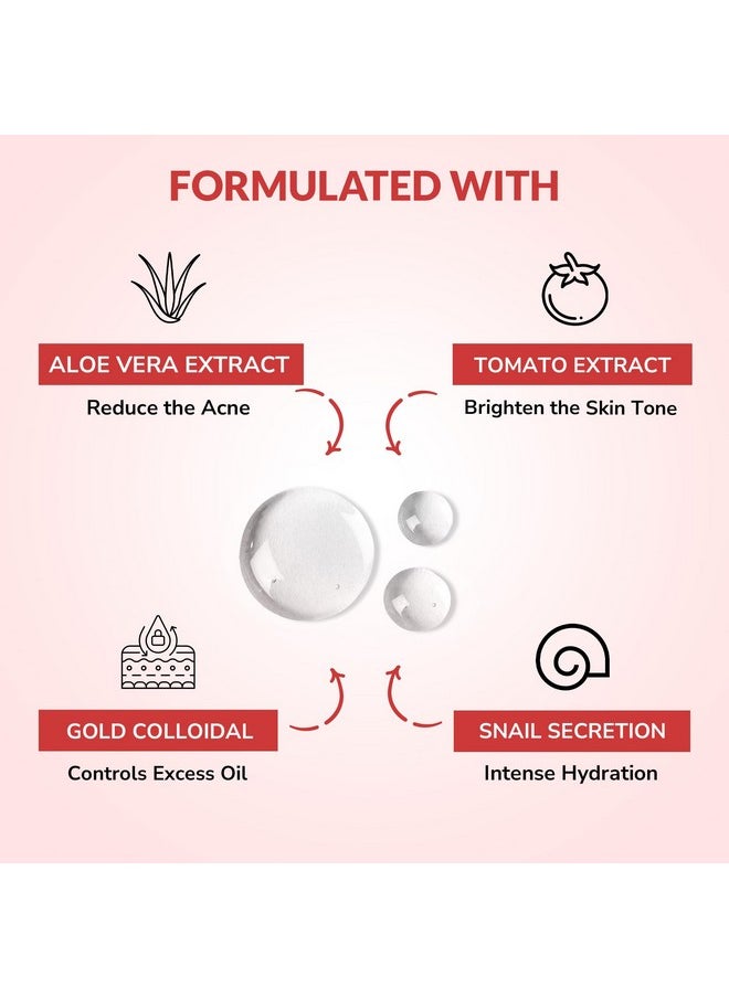MIRABELLE Cosmetics Korea Acne Prone Skin Ex Facial Sheet Mask | Women & Men | Made In Korea | Combo Pack Of 6 (Each 25Ml)  - Image 2