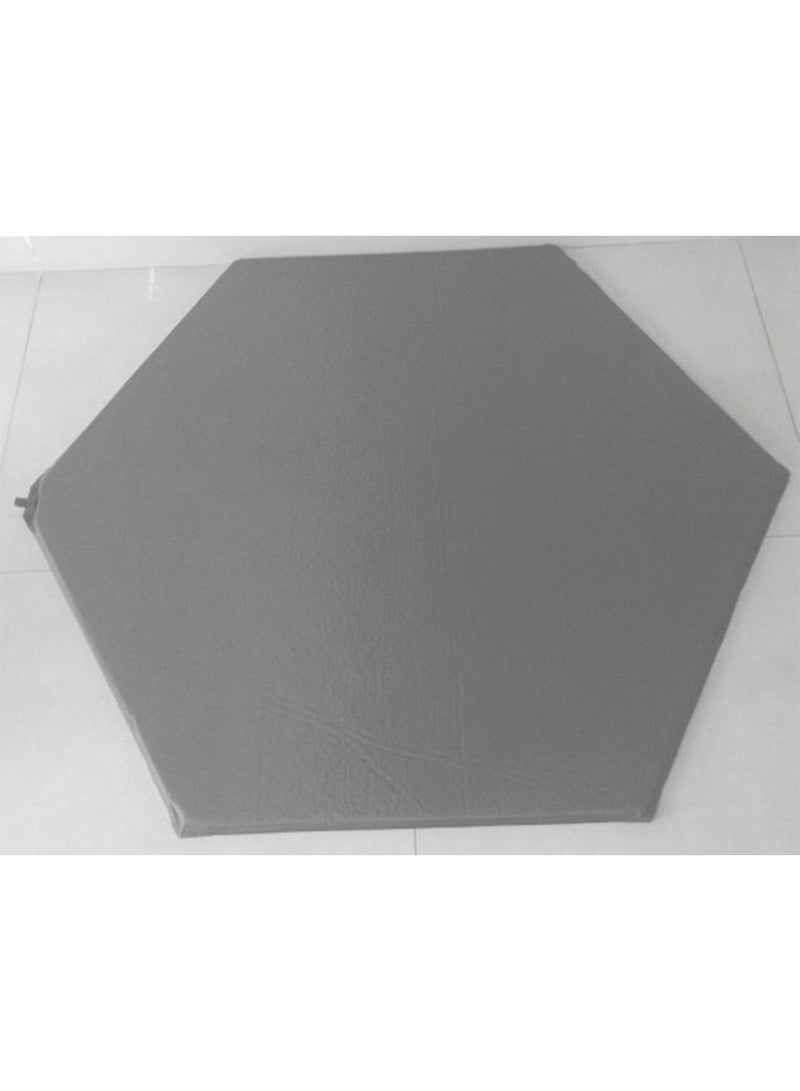 GT-Wheel Playpen Mat Hexagon Compatible with Playpen Tent & Play Yard Self Inflating Playard Pad Comfortable and Portable Playmat - Image 5