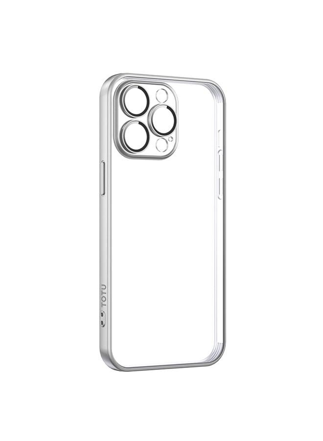 The Bros Case For iPhone 15 Pro Max PC-2 Series Electroplating TPU Phone Case