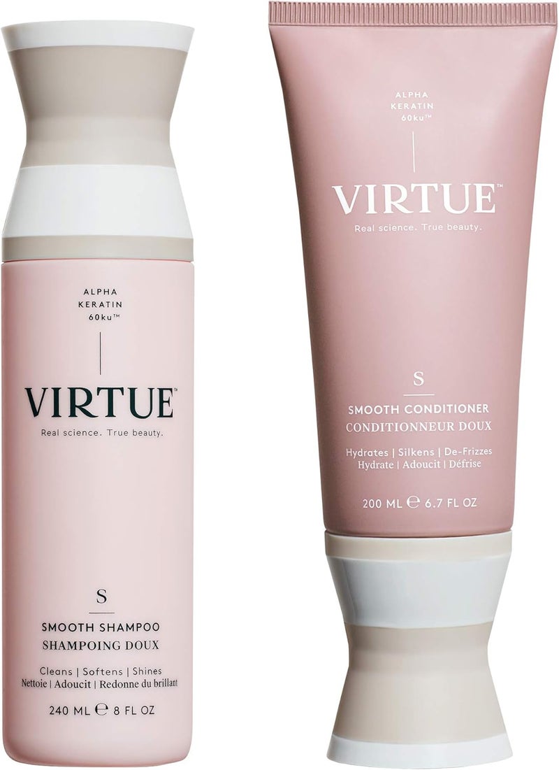 Virtue Smooth Shampoo Conditioner Set