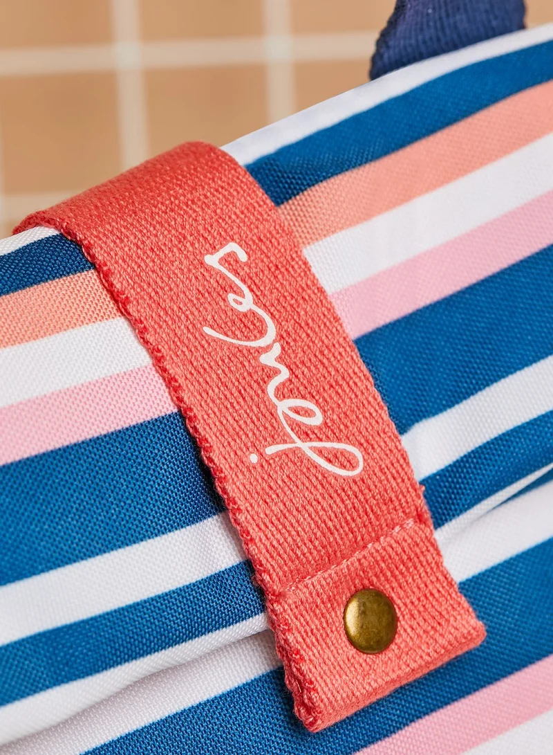 Joules Roll Top Lunch Bag And Stripes