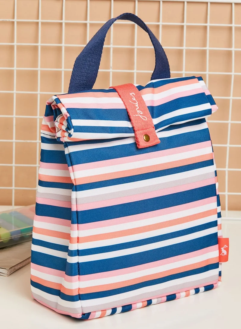 Joules Roll Top Lunch Bag And Stripes