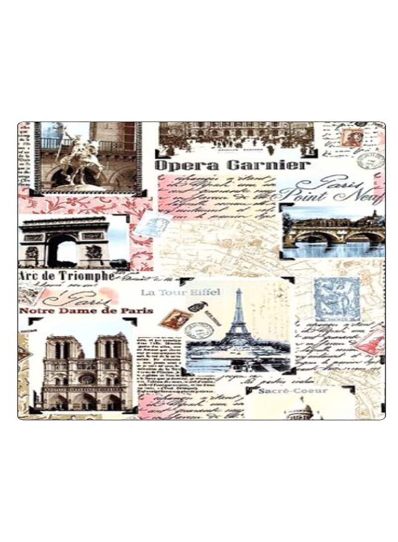 RKN Printed Anti-Slip Gaming Mouse Pad Multicolour