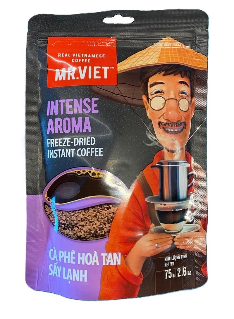 MR.VIET MR. VIET "INTENSE AROMA", Freeze- Dried Instant Coffee - Image 1