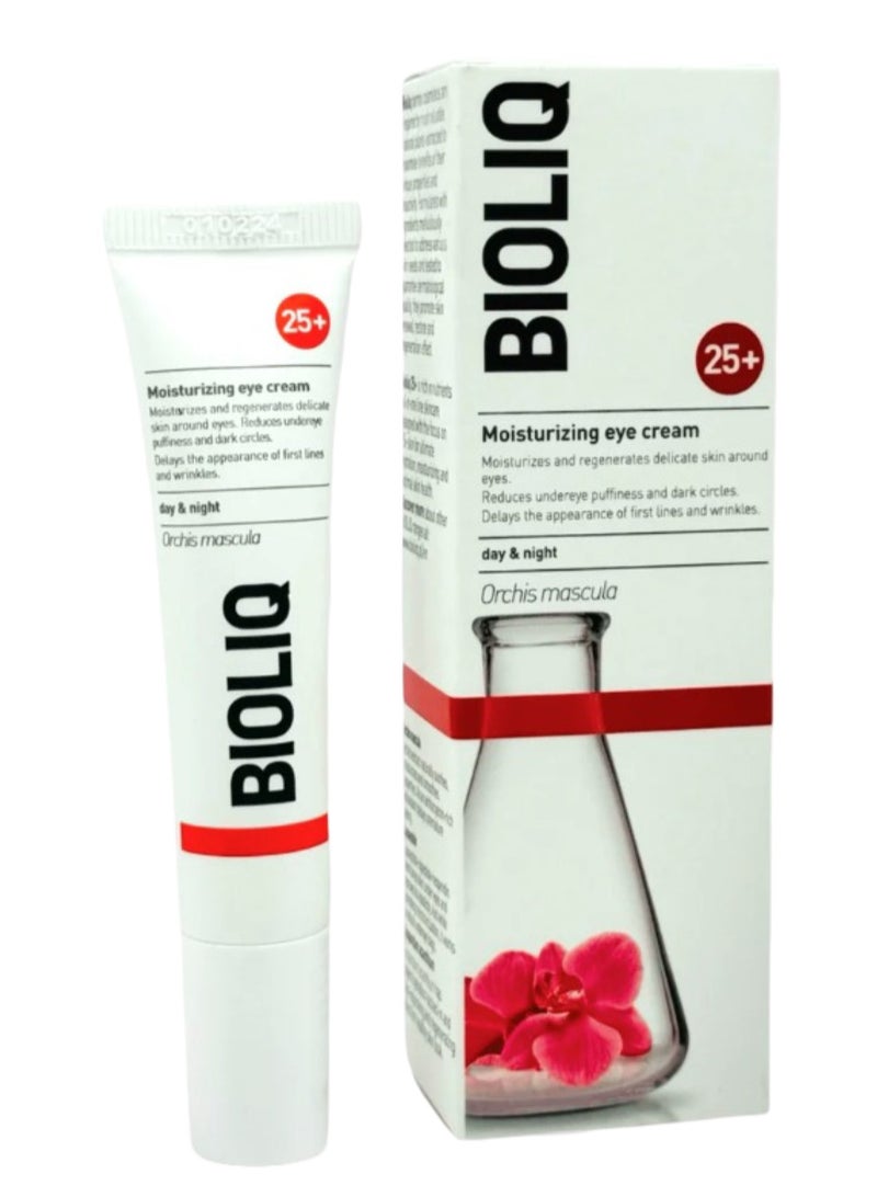 Bioliq Moisturizing Eye Cream 15 ML